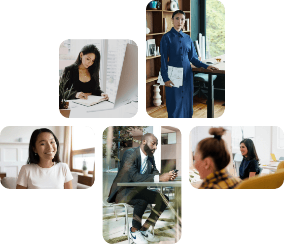 different professionals