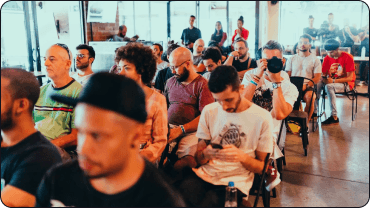 women posing for picture