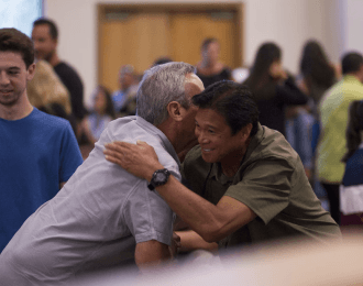 women posing for picture