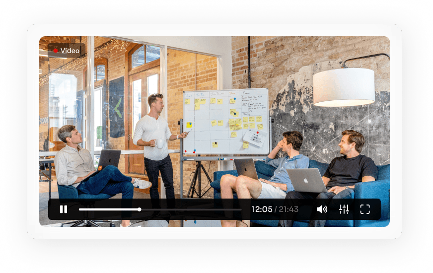 woman posing for picture